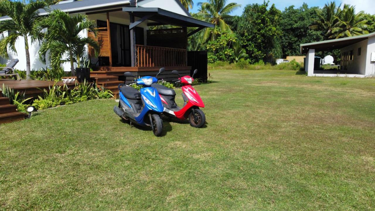 Abera'S Aitutaki Villas Arutanga Exterior photo