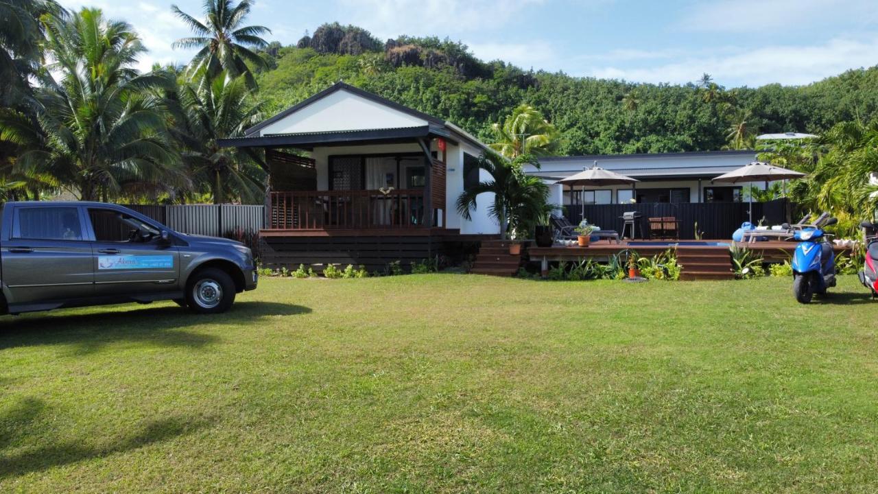 Abera'S Aitutaki Villas Arutanga Exterior photo